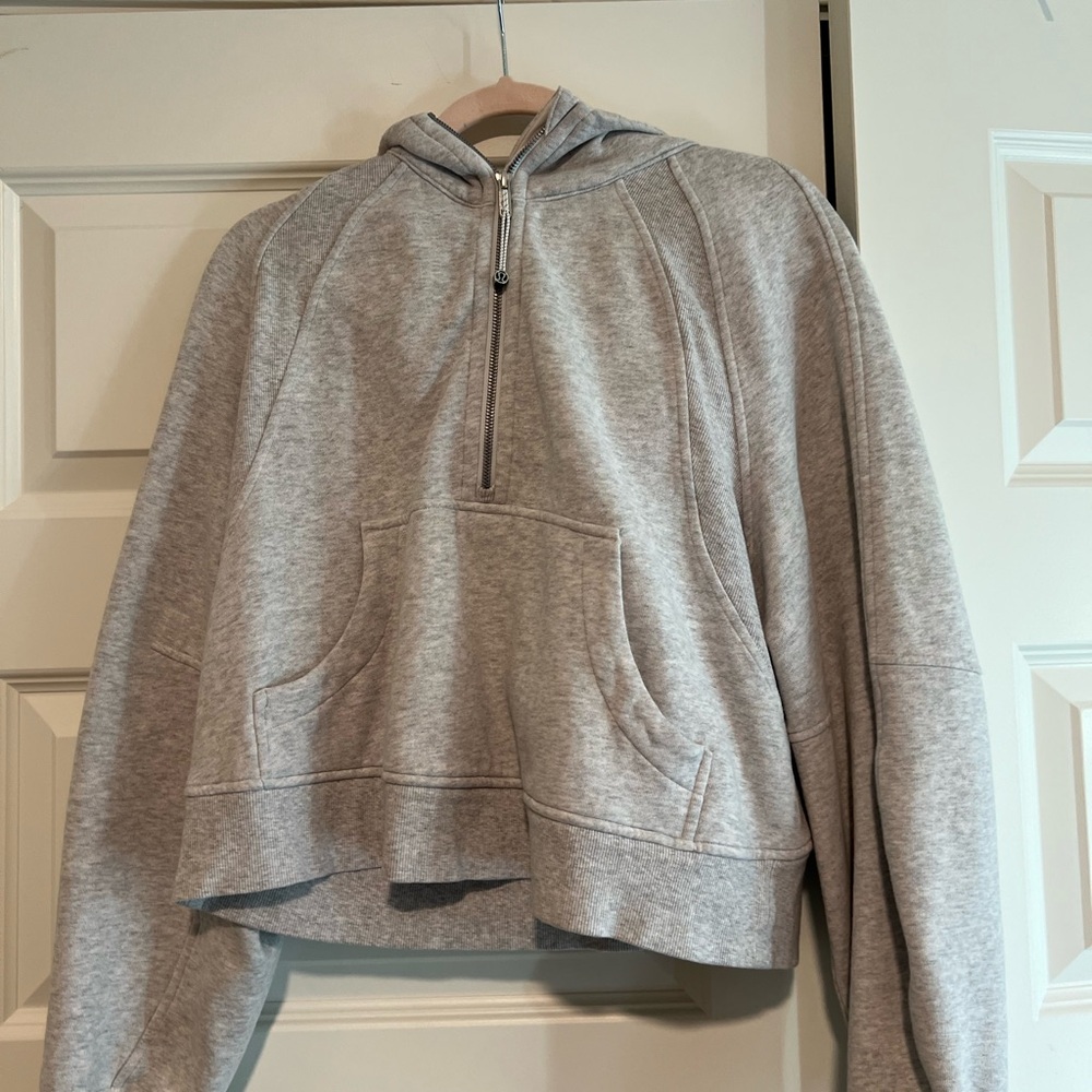 lululemon scuba Half-Zip Hoodie M/L